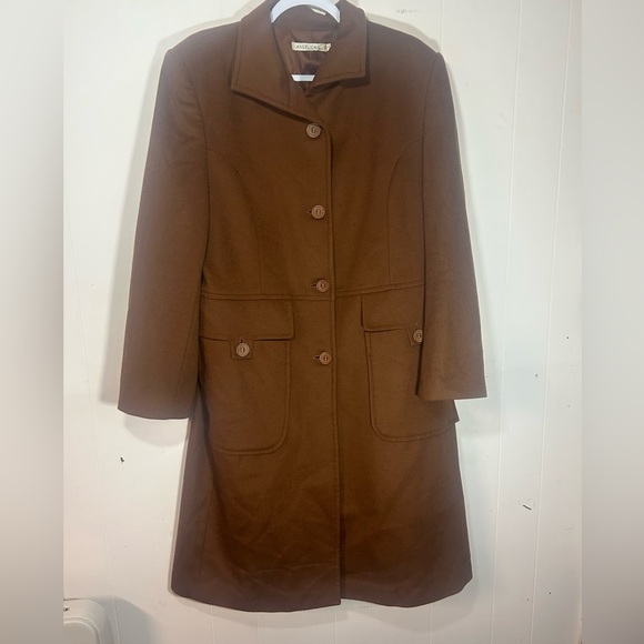 Women's Brown Trench Coat - Picture 1 of 11